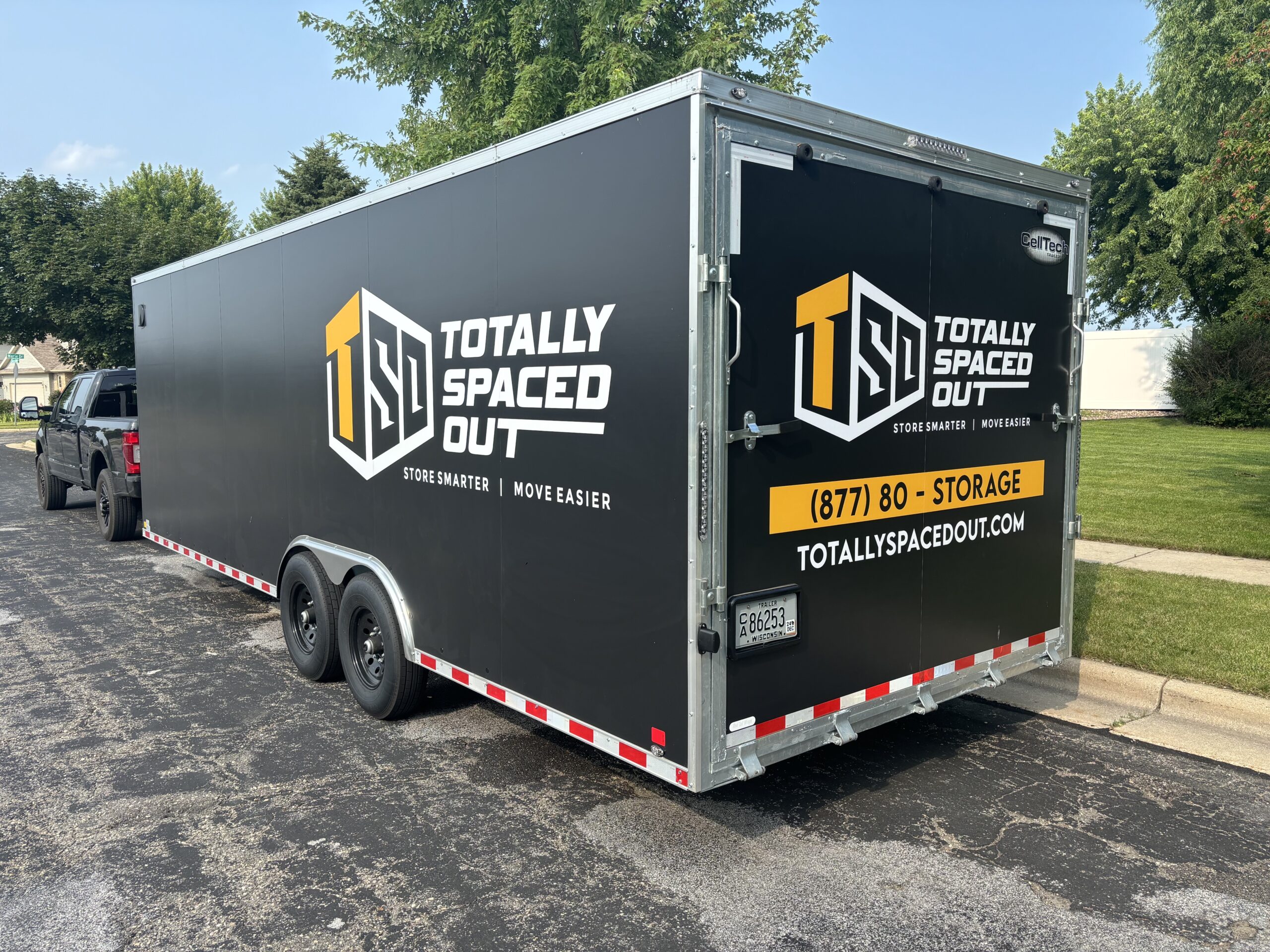 24 Foot Logistics Trailer